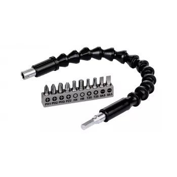 Bosch Kärkisarja, 11 kpl, Ura/Pozidriv/Phillips/Torx/Kuusiokolo (2608522377)