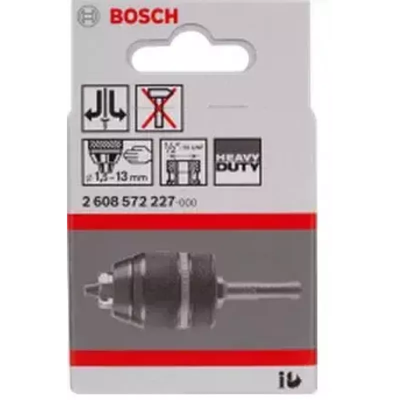 Bosch 2 608 572 227 poranistukan jatke 2,54 cm (1