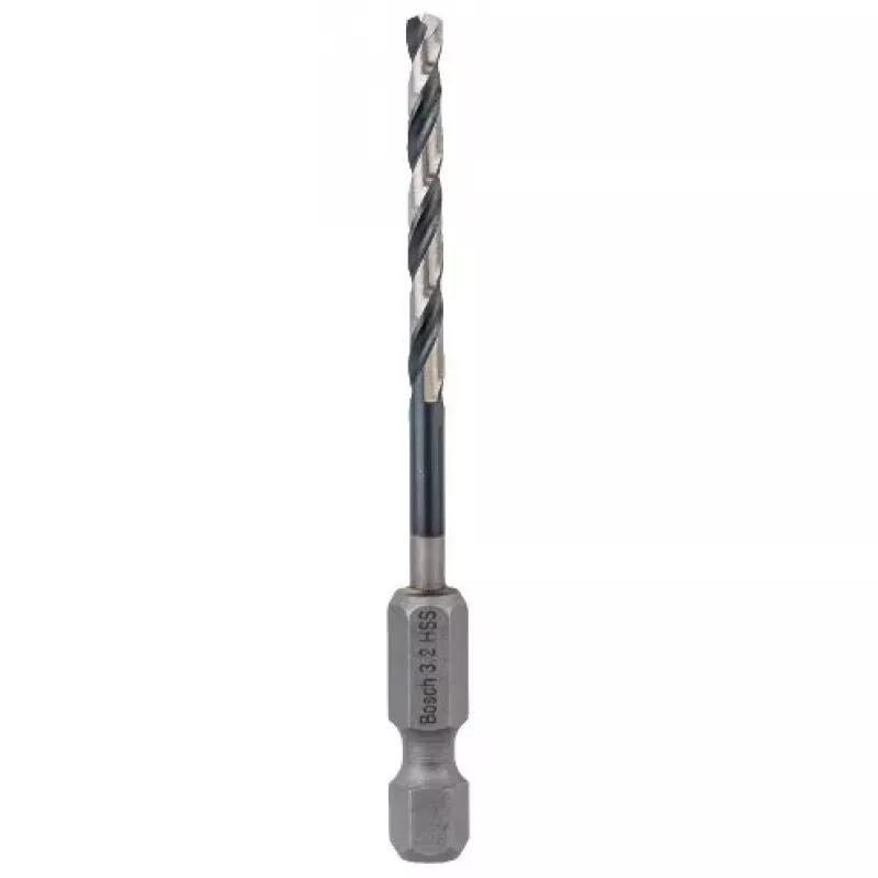 Bosch 2608577049 HSS-metalliporanterä 3,2 mm, 75 mm, DIN 338