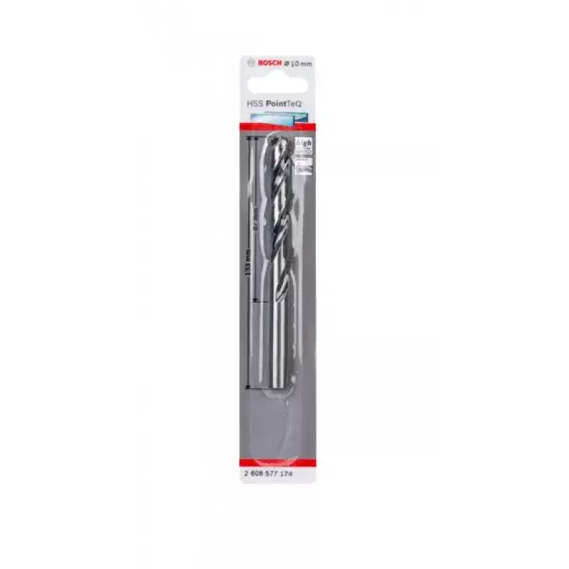 Bosch HSS-kierukkapora PointTeQ