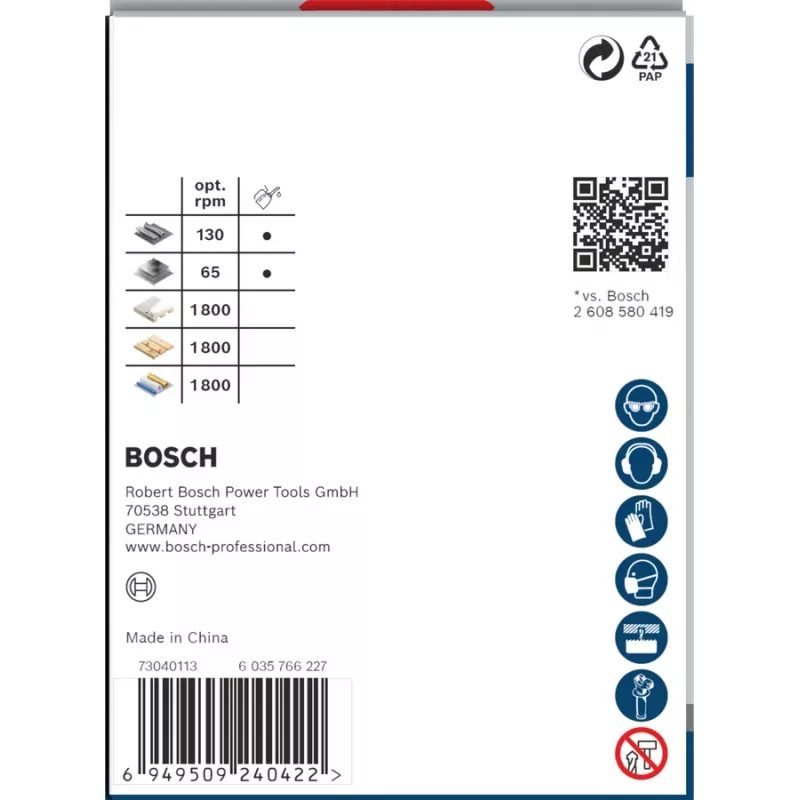 Reikäsaha Bosch PRO 68 mm Progressor PC Plus – malli 2608594398 metallille ja puulle