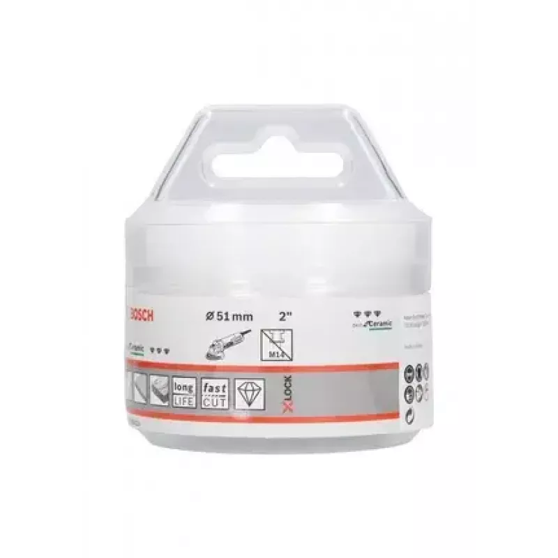 Bosch 2 608 599 016 porakruunu-reikäsaha kulmahiomakone 1 kpl