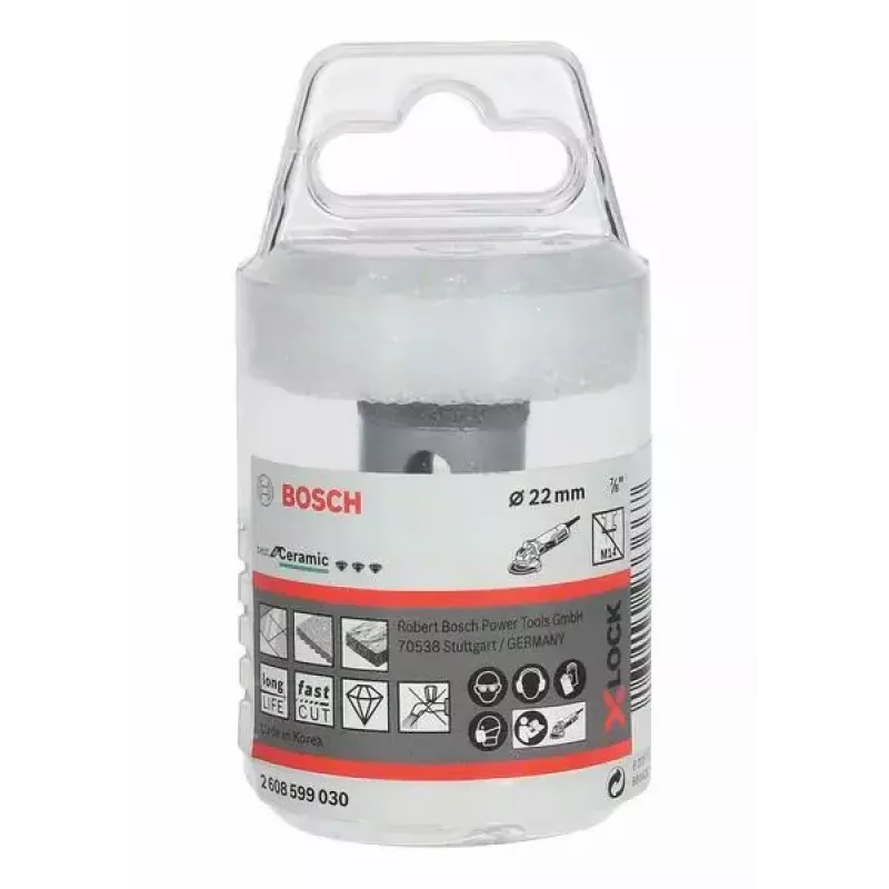 Bosch X-LOCK Best for Ceramic DRYspeed Timanttikuivaporanterä, 22 mm, 2608599030