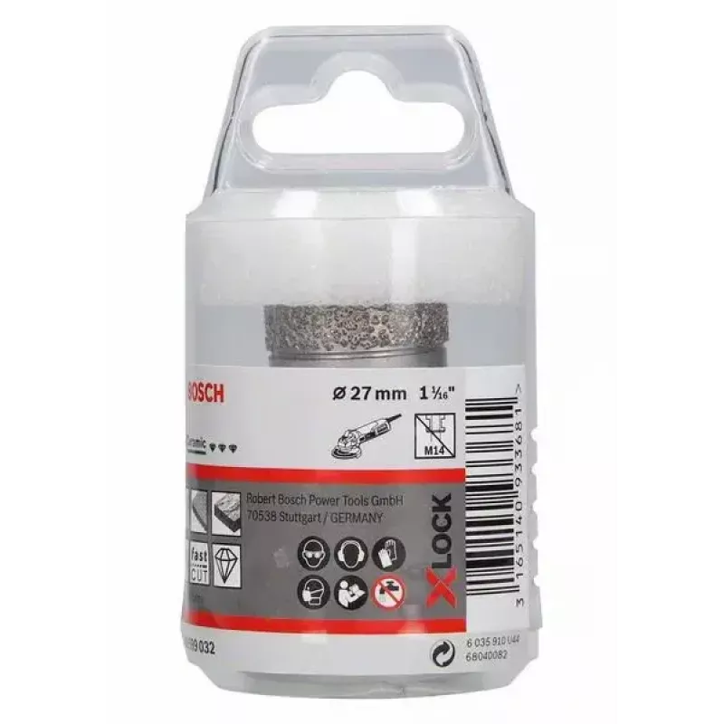 Bosch 2608599032 Timanttikuivaporanterä, 27 mm