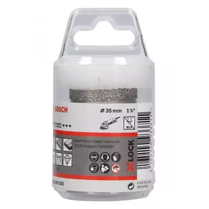 Bosch 2 608 599 035 pora reikäsaha kulmahiomakone 1 kpl