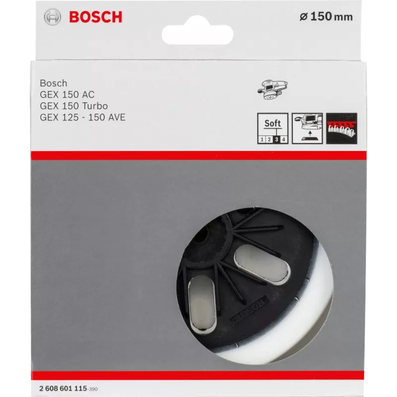 Bosch 2 608 601 115 hiomatarvike 1 kpl hiomapadi
