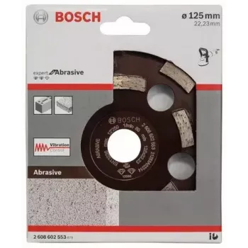 Bosch 2 608 602 553 -hiomalaikka, sopii puun hiontaan