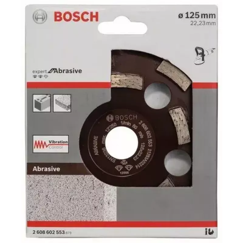 Bosch 2 608 602 553 -hiomalaikka, sopii puun hiontaan