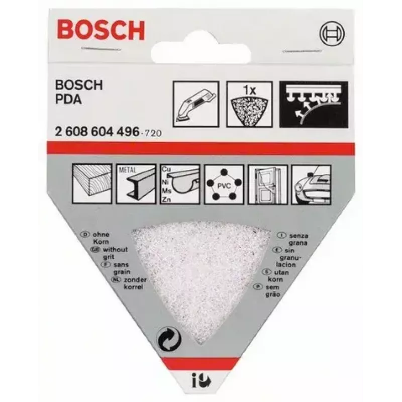 Bosch 2 608 604 496 -hiomatarvike 1 kpl