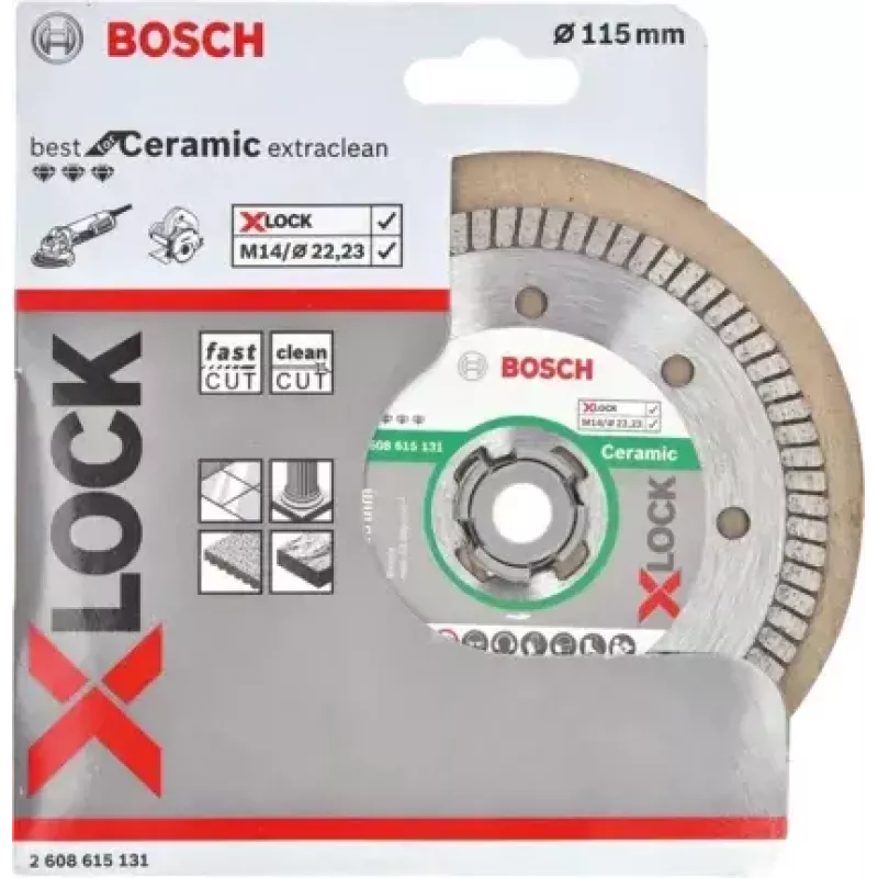Bosch 2 608 615 131 kulmahiomakoneen tarvike katkaisulaikka