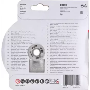 Bosch 2 608 615 132 kulmahiomakoneen tarvike katkaisulaikka