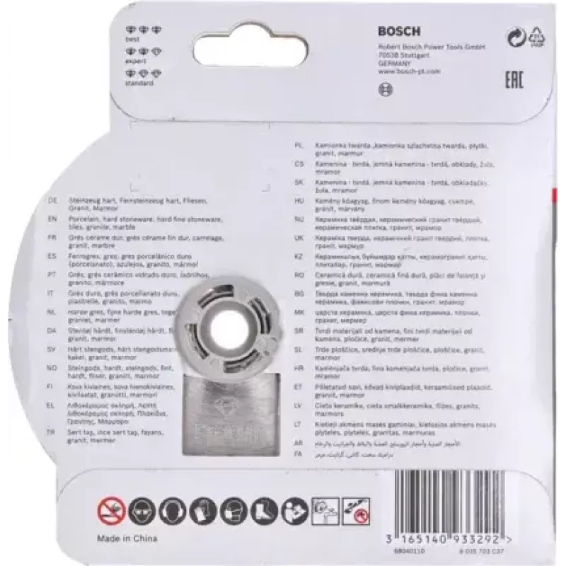 Bosch 2 608 615 132 kulmahiomakoneen tarvike katkaisulaikka