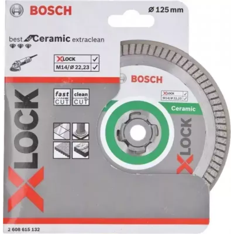 Bosch 2 608 615 132 kulmahiomakoneen tarvike katkaisulaikka