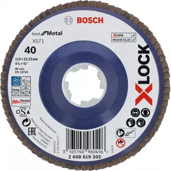 Bosch 2 608 619 205 kulmahiomakoneen tarvike karkaisulaikka