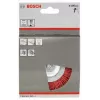 Bosch 2 608 622 055 Kuppiharja, nailon korundilla, 100 mm