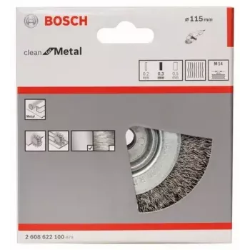 Teräsharja Bosch 2 608 622 100 11,5 cm varren halkaisija 1,4 cm