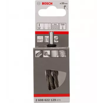 Teräsharja Bosch 2608622129 halkaisija 1,9 cm
