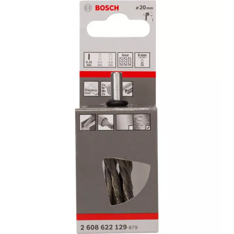 Teräsharja Bosch 2608622129 halkaisija 1,9 cm