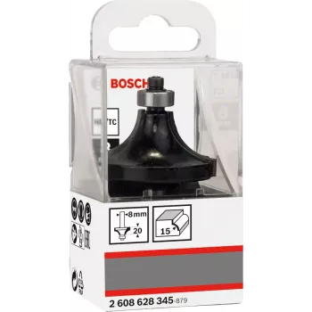 Bosch 2 608 628 345 jyrsin pyöristysjyrsin 1 kpl