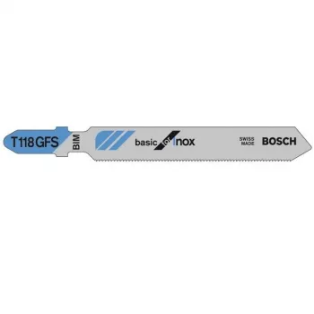 Pistosahanterä Bosch T 118 GFS