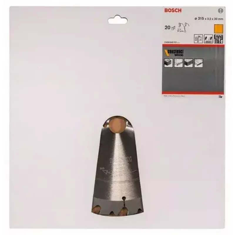 Pyörösahanterä Bosch 2 608 640 701