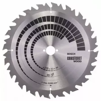 Pyörösahanterä Bosch 2 608 640 701
