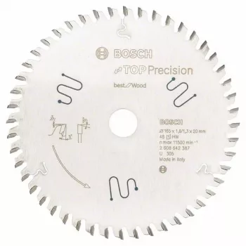 Bosch 2 608 642 387 pyörösahanterä 16,5 cm 1 kpl
