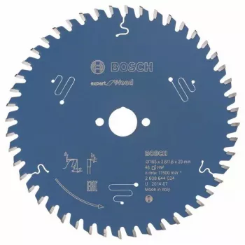 Pyörösahanterä Bosch 2608644024 16,5 cm 1 kpl