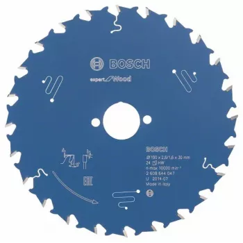 Bosch 2 608 644 047 pyörösahanterä 19 cm 1 kpl