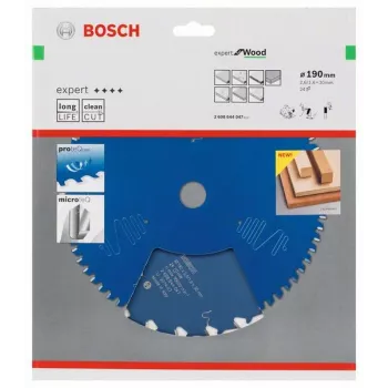 Bosch 2 608 644 047 pyörösahanterä 19 cm 1 kpl