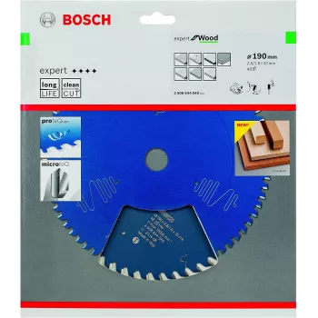 Bosch 2608644049 pyörösahanterä 19 cm 1 kpl