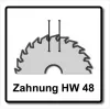 Bosch 2608644049 pyörösahanterä 19 cm 1 kpl