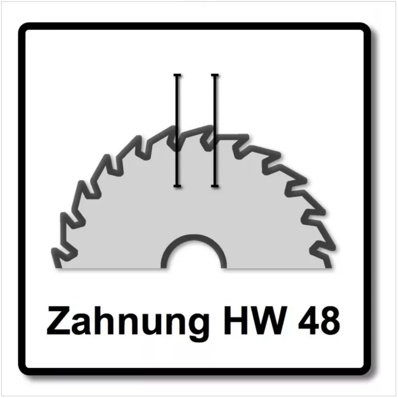 Bosch 2608644049 pyörösahanterä 19 cm 1 kpl