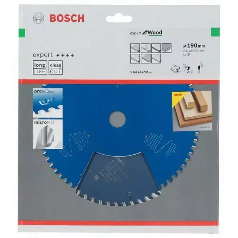 Pyörösahanterä Bosch 2 608 644 050 19 cm