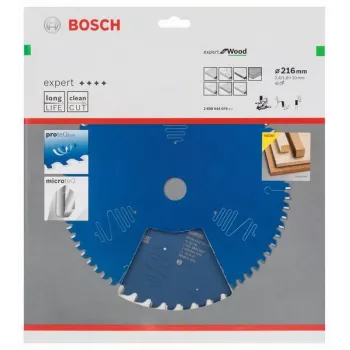 Bosch 2 608 644 079 pyörösahanterä 21,6 cm 1 kpl