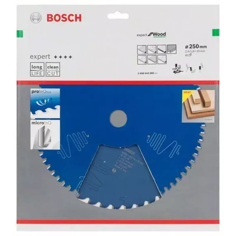 Bosch 2608644080 pyörösahanterä 25 cm 1 kpl