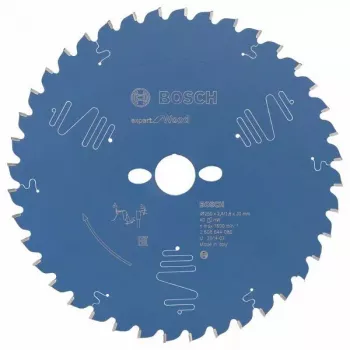 Bosch 2608644080 pyörösahanterä 25 cm 1 kpl