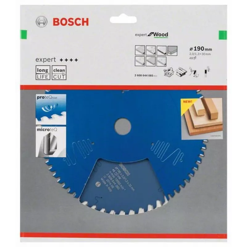 Bosch 2 608 644 085 pyörösahanterä 19 cm 1 kpl