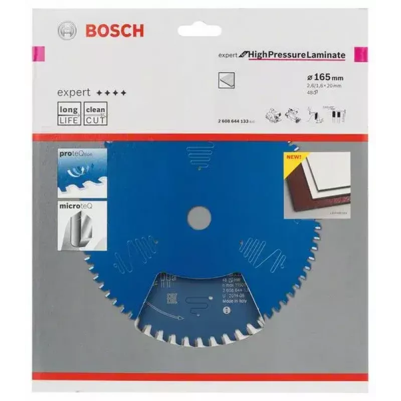 Bosch 2608644133 pyörösahanterä 16,5 cm 1 kpl
