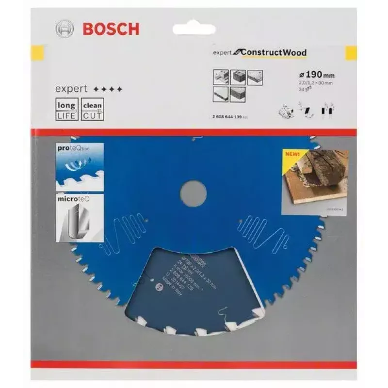Pyörösahanterä Bosch 2 608 644 139