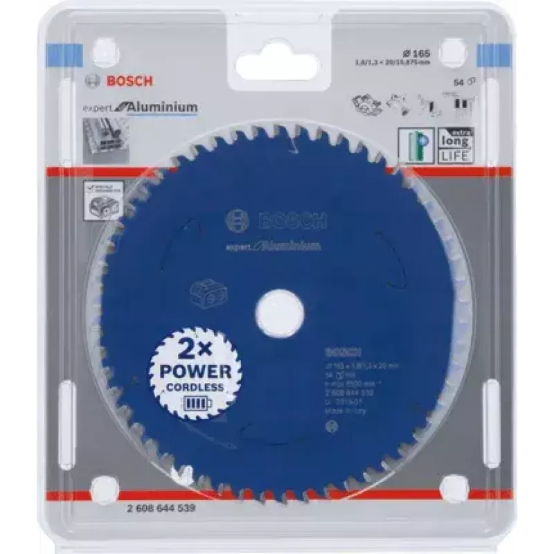 Bosch 2 608 644 539 sirkkelinterä 16,5 cm 1 kpl