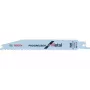 Puukkosahanterä Bosch S 123 XF Progressor for Metal 10 cm HCS