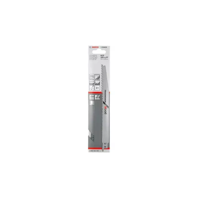 Bosch S 2345 X Progressor for Wood -puukkosahanterät