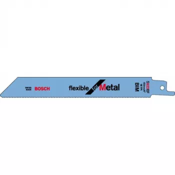 Bosch 2 608 656 015 pistosaha-/kuviosaha-/puukkosahanterä bimetal 5 kpl