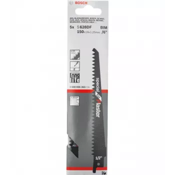 Bosch 2608656263 puukkosahanterä bimetal 5 kpl