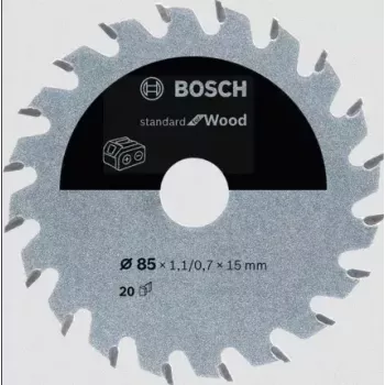 Bosch 2 608 837 666 sirkkelinterä 8,5 cm 1 kpl