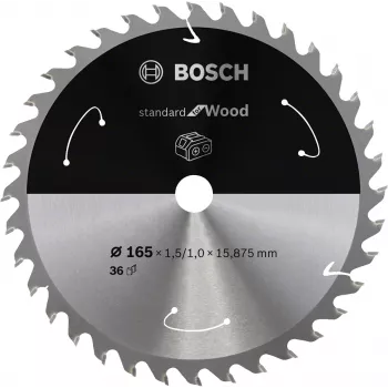Bosch 2 608 837 685 sirkkelinterä 16,5 cm 1 kpl