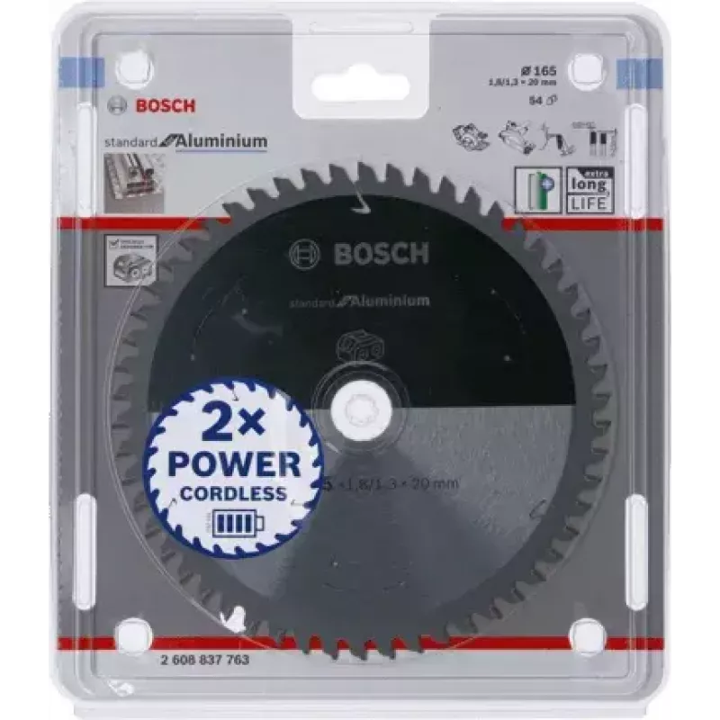 Bosch 2 608 837 763 sirkkelinterä 16,5 cm 1 kpl