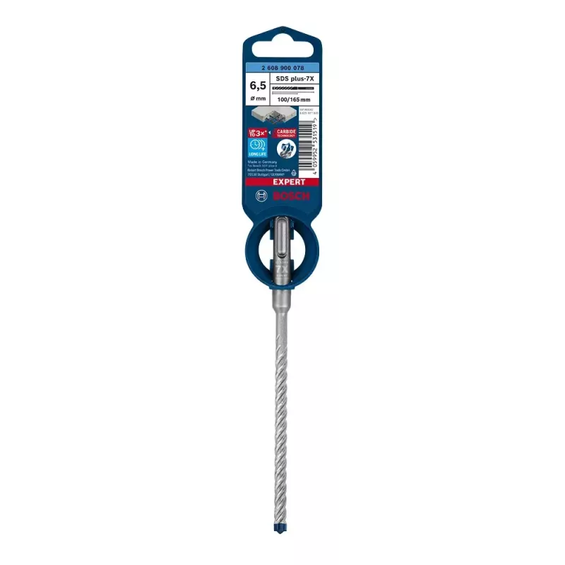 Pora Bosch SDS plus-7X 6,5 mm 165 mm