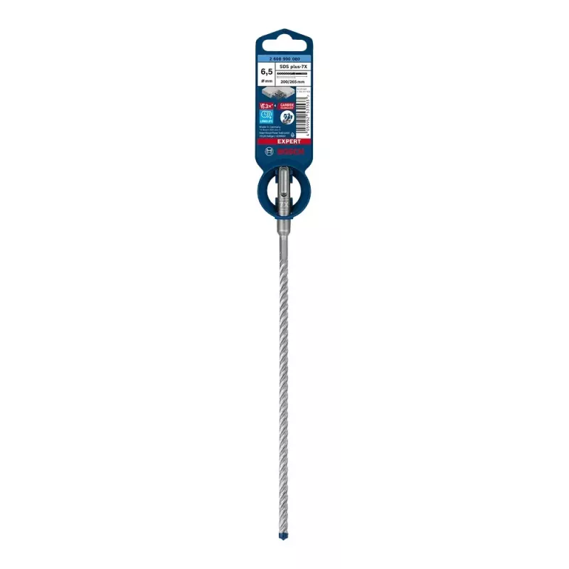 Pora Bosch SDS plus-7X 6,5 mm 265 mm